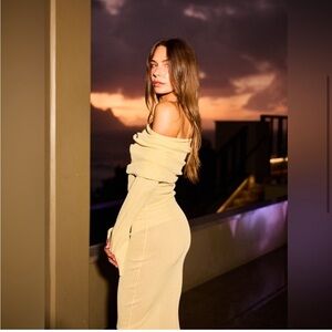 NEW NWT SER.O.YA Galleria Maxi Dress